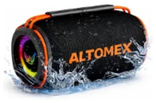 Caixa Caixinha De Som Bluetooth Potente Altomex