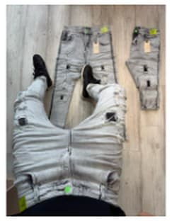 Calça Jeans Masculina Estilo Jogador X.O Original